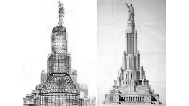 Illustration for article titled The Strange History of the Moscow Cathedral That Couldn't Be Destroyed